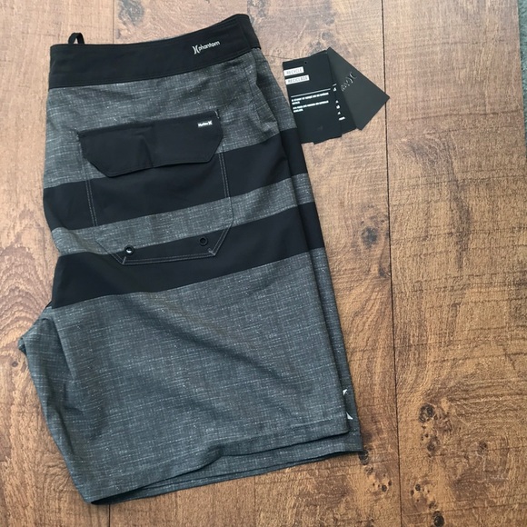 NWT Hurley🔥Phantom Blackball BTR Black Men’s 18” - Picture 4 of 8